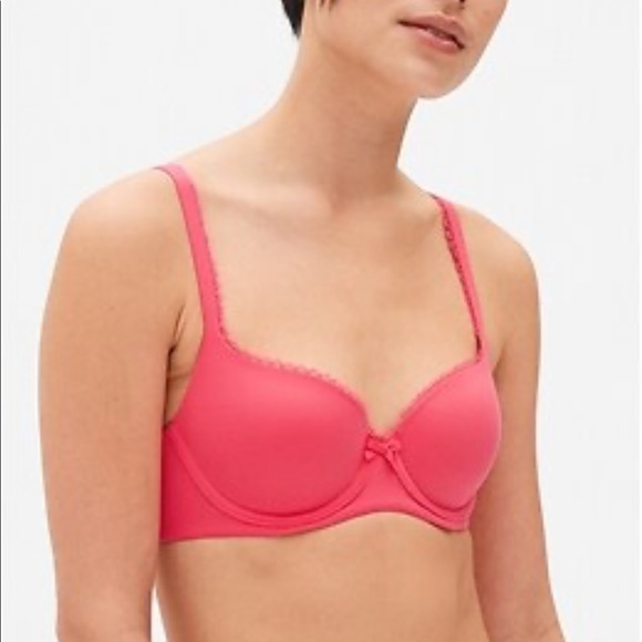 Gap Live-in Pretty Demi Bra, 4 colours - Picture 4 of 6